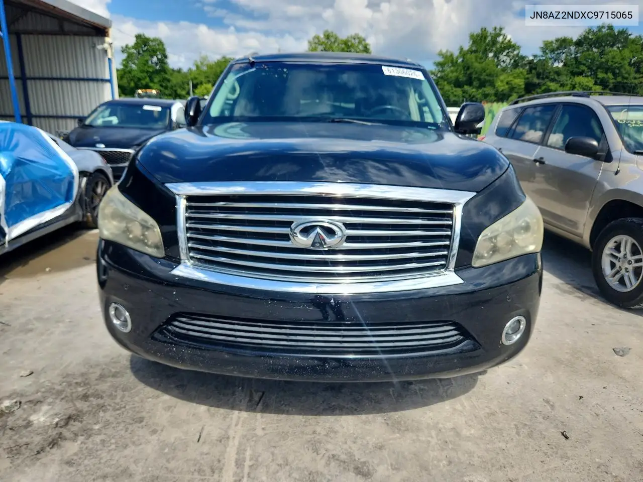 2012 Infiniti Qx56 Base VIN: JN8AZ2NDXC9715065 Lot: 61306026