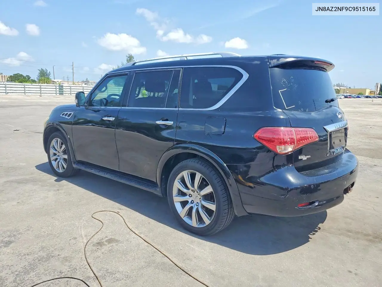 2012 Infiniti Qx56 Base VIN: JN8AZ2NF9C9515165 Lot: 61483296