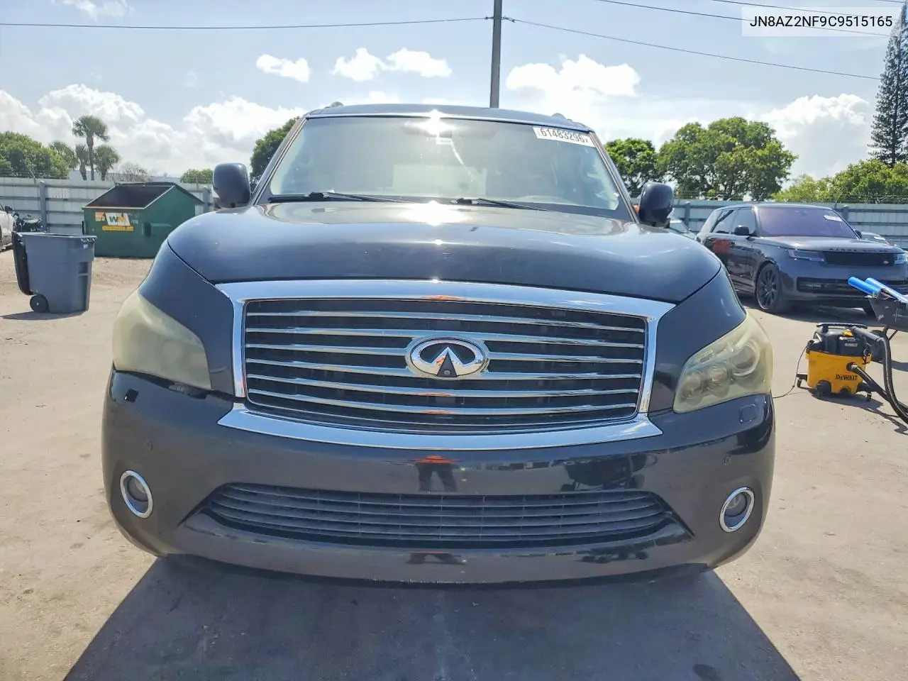 2012 Infiniti Qx56 Base VIN: JN8AZ2NF9C9515165 Lot: 61483296