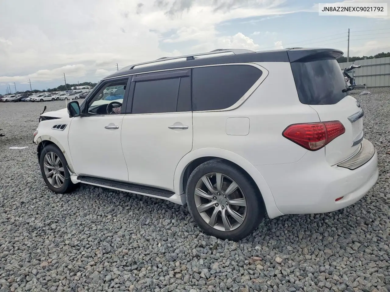 2012 Infiniti Qx56 Base VIN: JN8AZ2NEXC9021792 Lot: 61604046