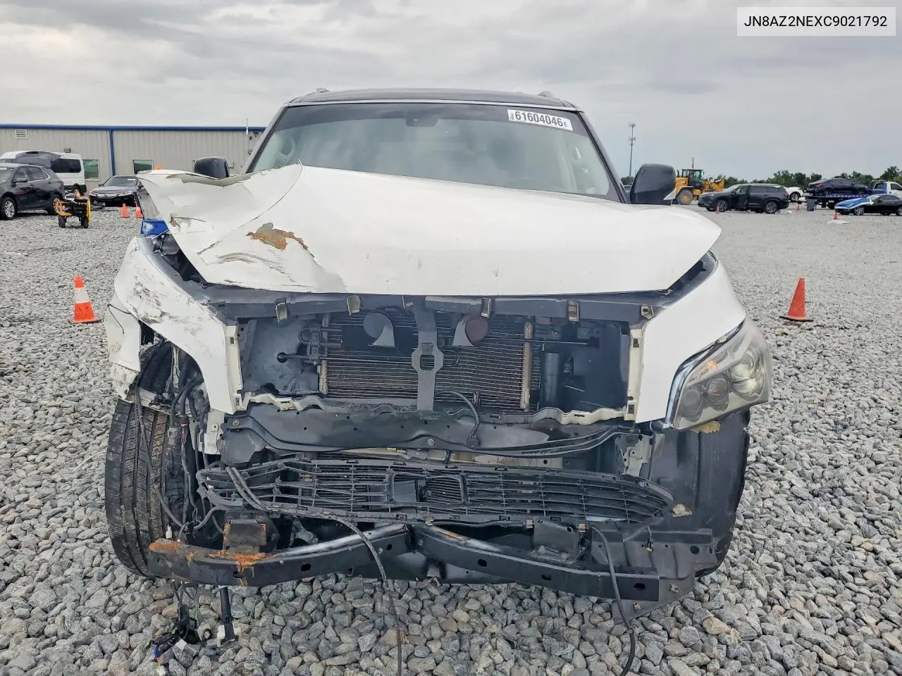 2012 Infiniti Qx56 Base VIN: JN8AZ2NEXC9021792 Lot: 61604046