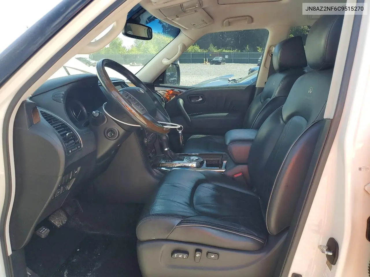 2012 Infiniti Qx56 Base VIN: JN8AZ2NF6C9515270 Lot: 61788566