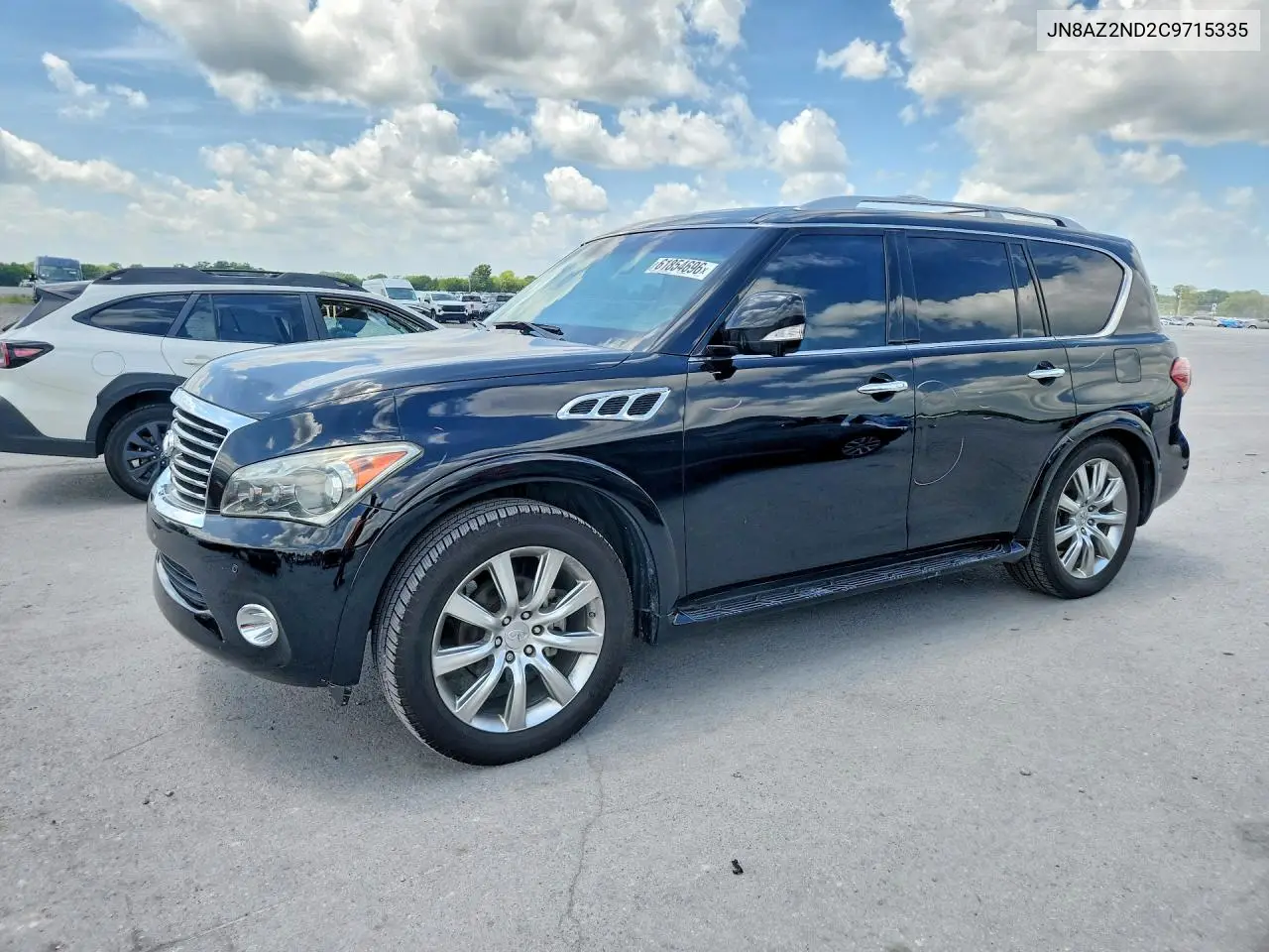 JN8AZ2ND2C9715335 2012 Infiniti Qx56 Base