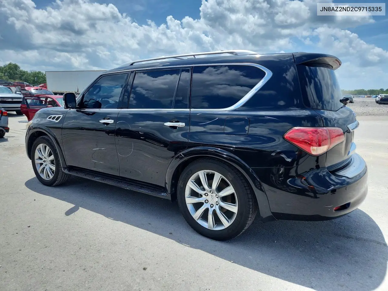 JN8AZ2ND2C9715335 2012 Infiniti Qx56 Base
