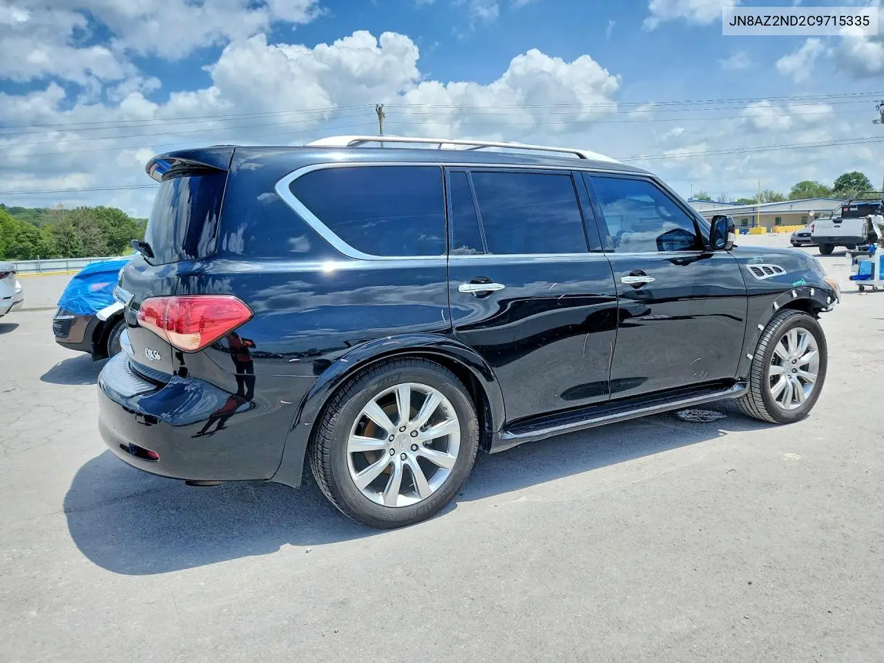 JN8AZ2ND2C9715335 2012 Infiniti Qx56 Base
