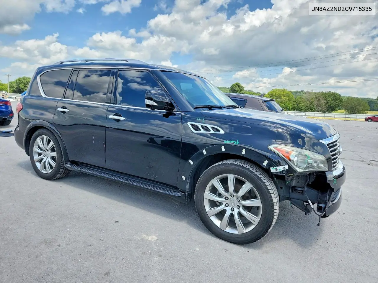 JN8AZ2ND2C9715335 2012 Infiniti Qx56 Base
