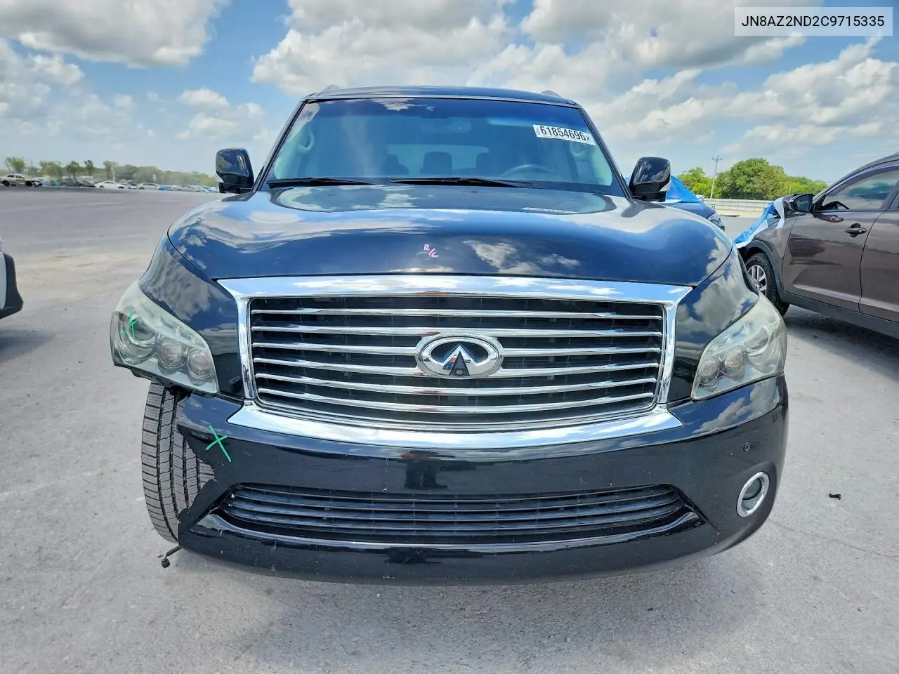 JN8AZ2ND2C9715335 2012 Infiniti Qx56 Base
