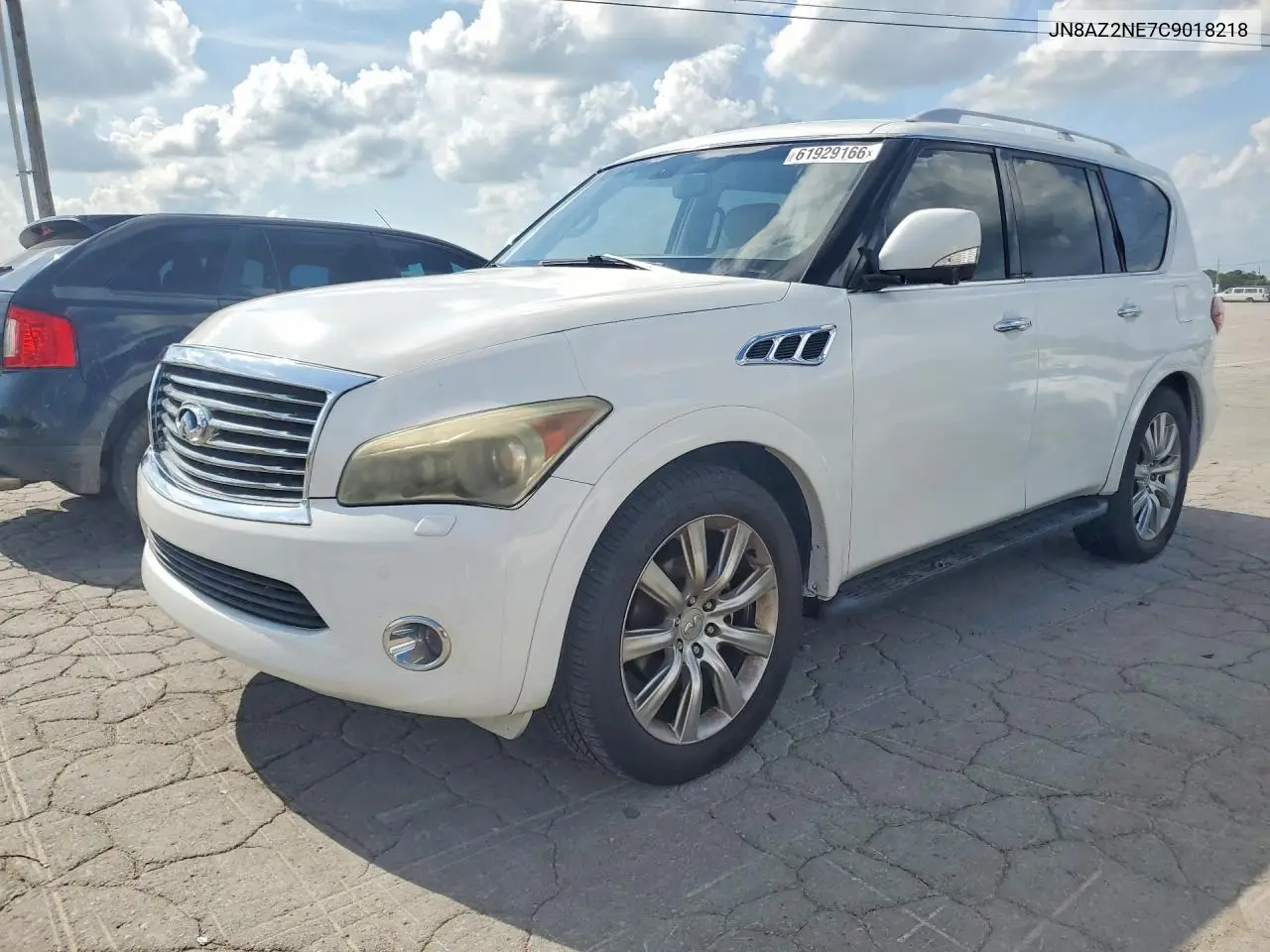 2012 Infiniti Qx56 Base VIN: JN8AZ2NE7C9018218 Lot: 61929166
