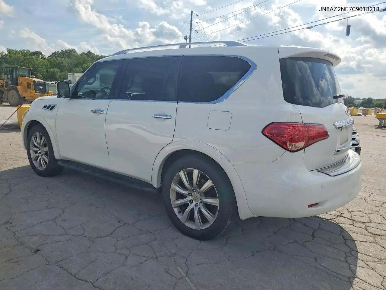 2012 Infiniti Qx56 Base VIN: JN8AZ2NE7C9018218 Lot: 61929166