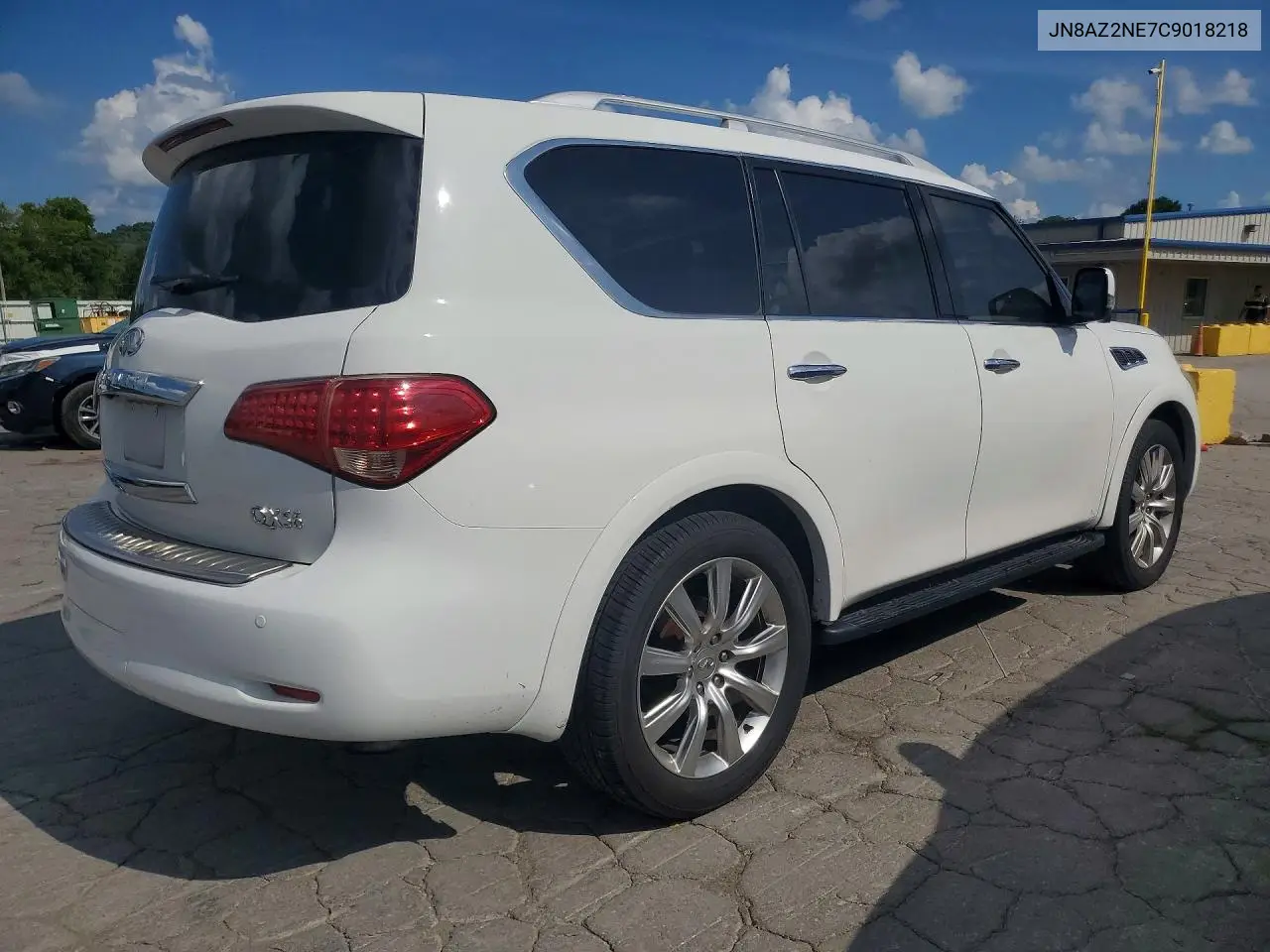 2012 Infiniti Qx56 Base VIN: JN8AZ2NE7C9018218 Lot: 61929166