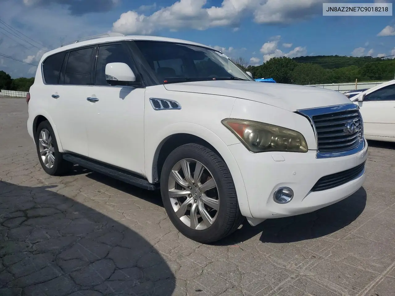 2012 Infiniti Qx56 Base VIN: JN8AZ2NE7C9018218 Lot: 61929166