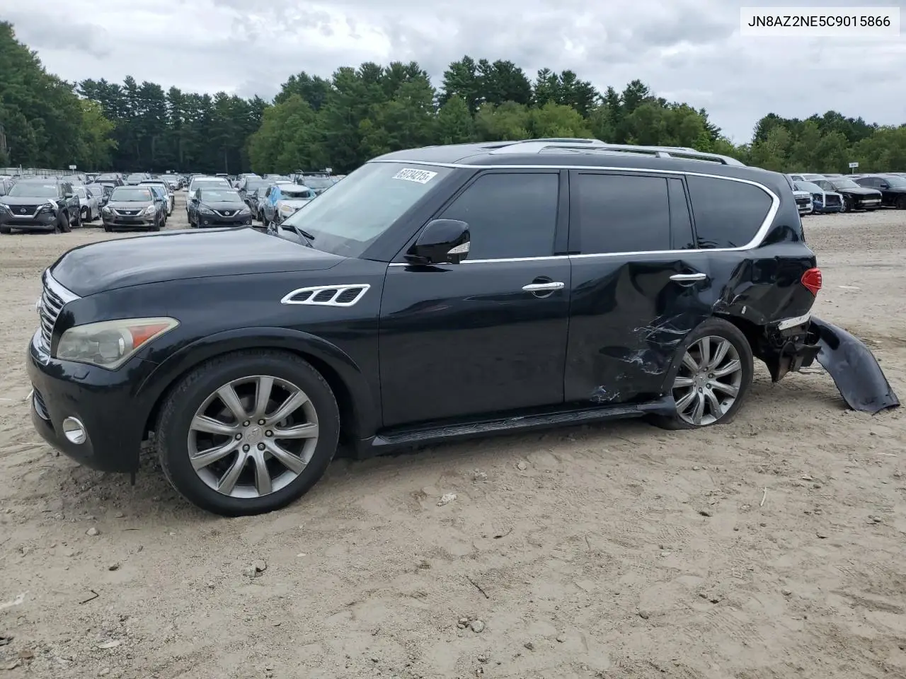 2012 Infiniti Qx56