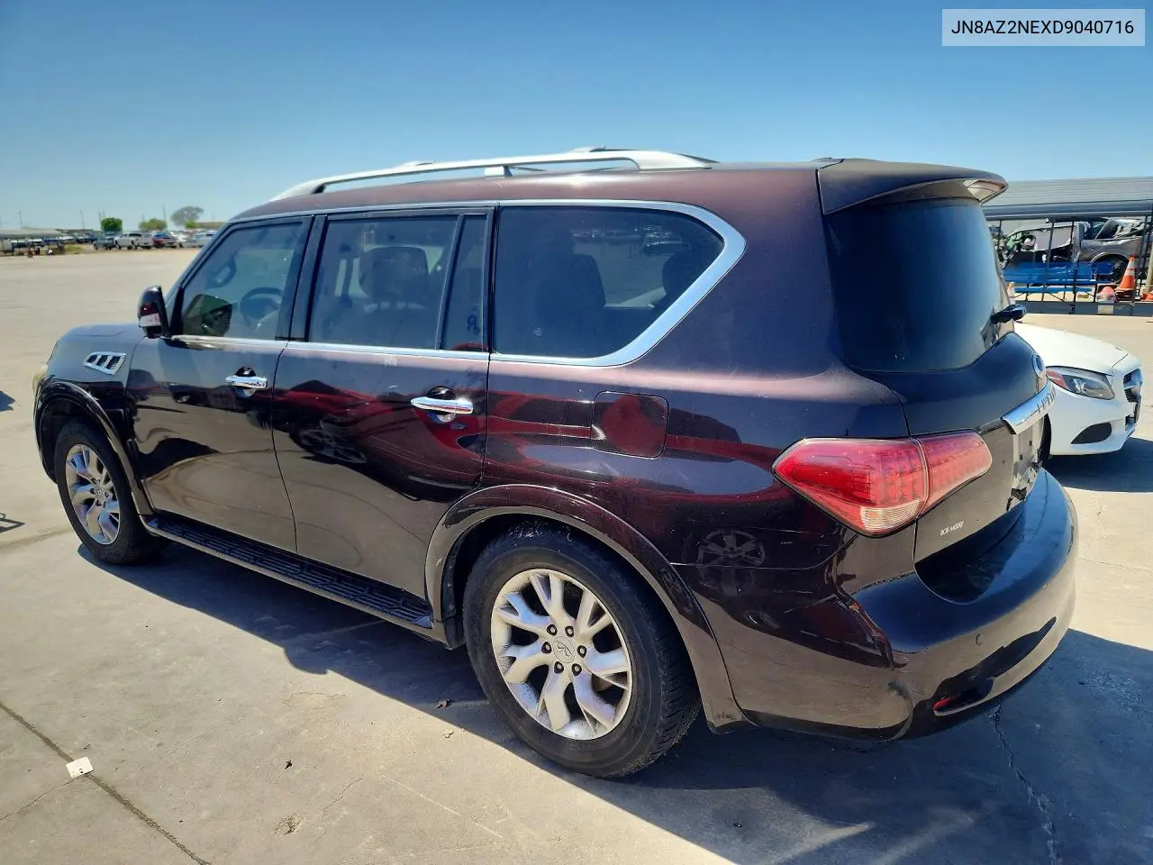 2013 Infiniti Qx56 Base VIN: JN8AZ2NEXD9040716 Lot: 46728556