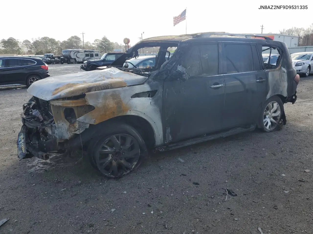 2013 Infiniti Qx56