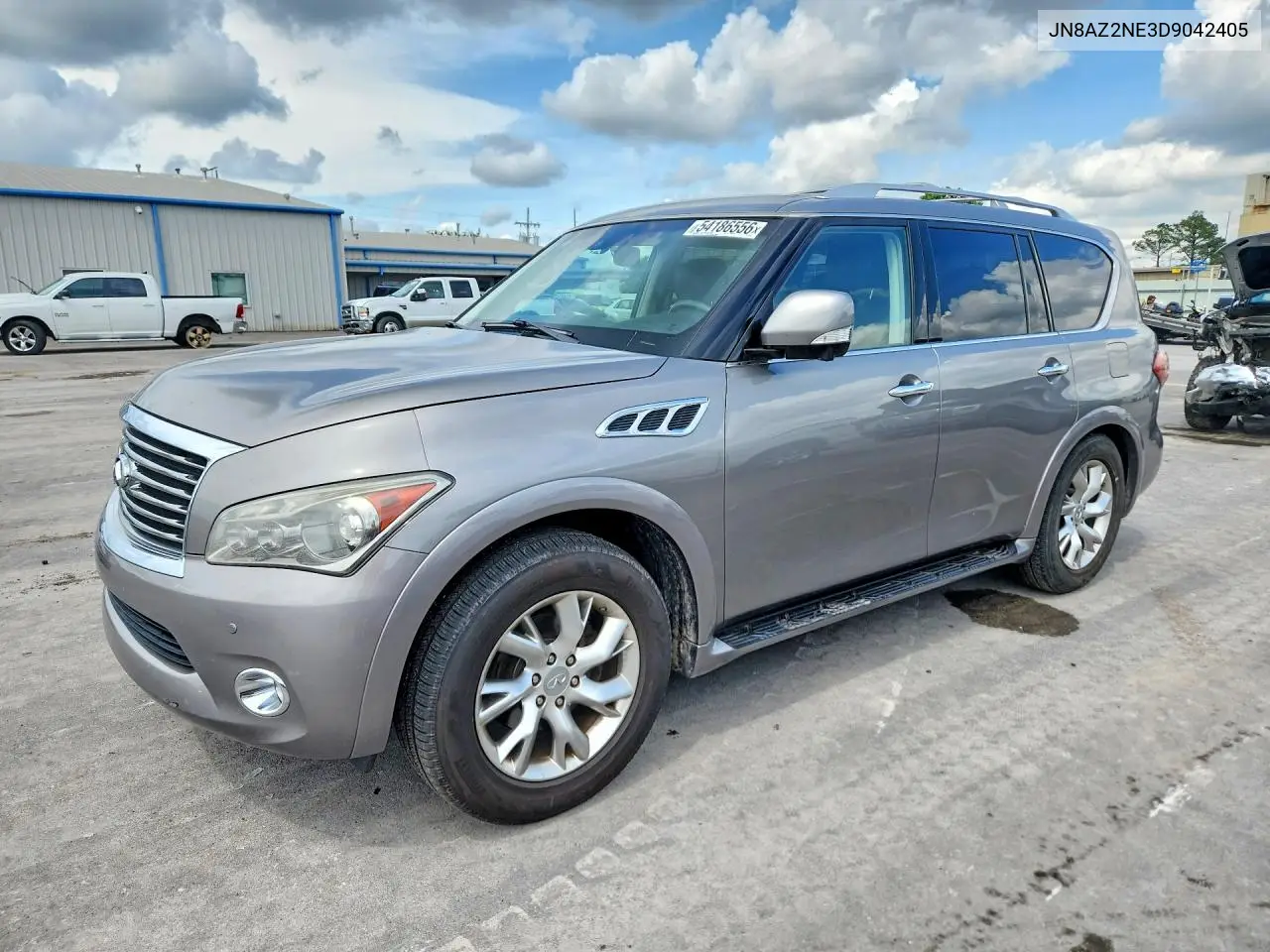 2013 Infiniti Qx56 Base VIN: JN8AZ2NE3D9042405 Lot: 54186556