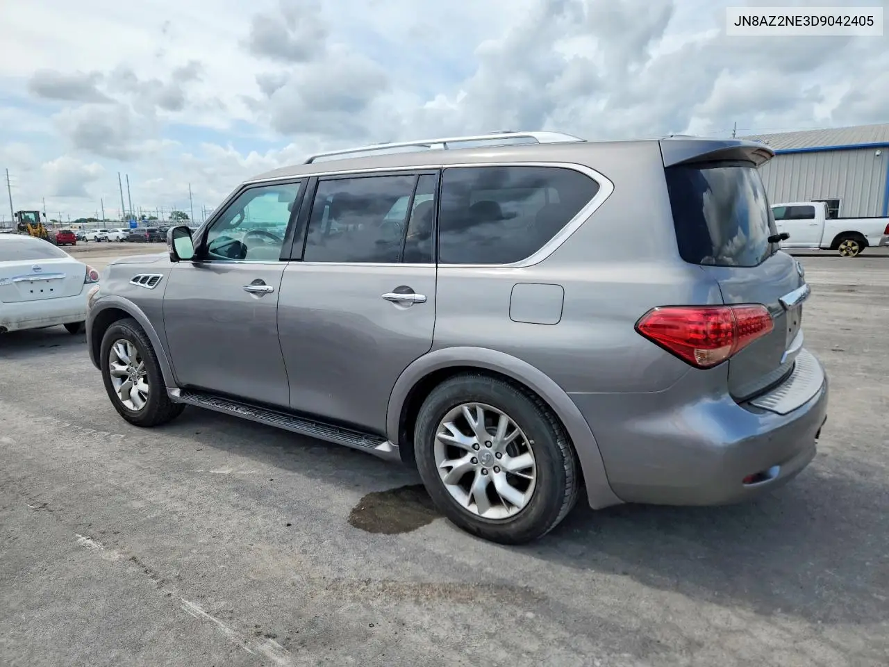 2013 Infiniti Qx56 Base VIN: JN8AZ2NE3D9042405 Lot: 54186556