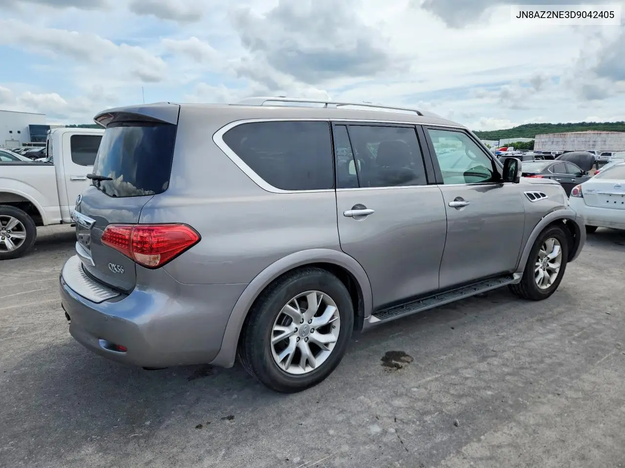 2013 Infiniti Qx56 Base VIN: JN8AZ2NE3D9042405 Lot: 54186556