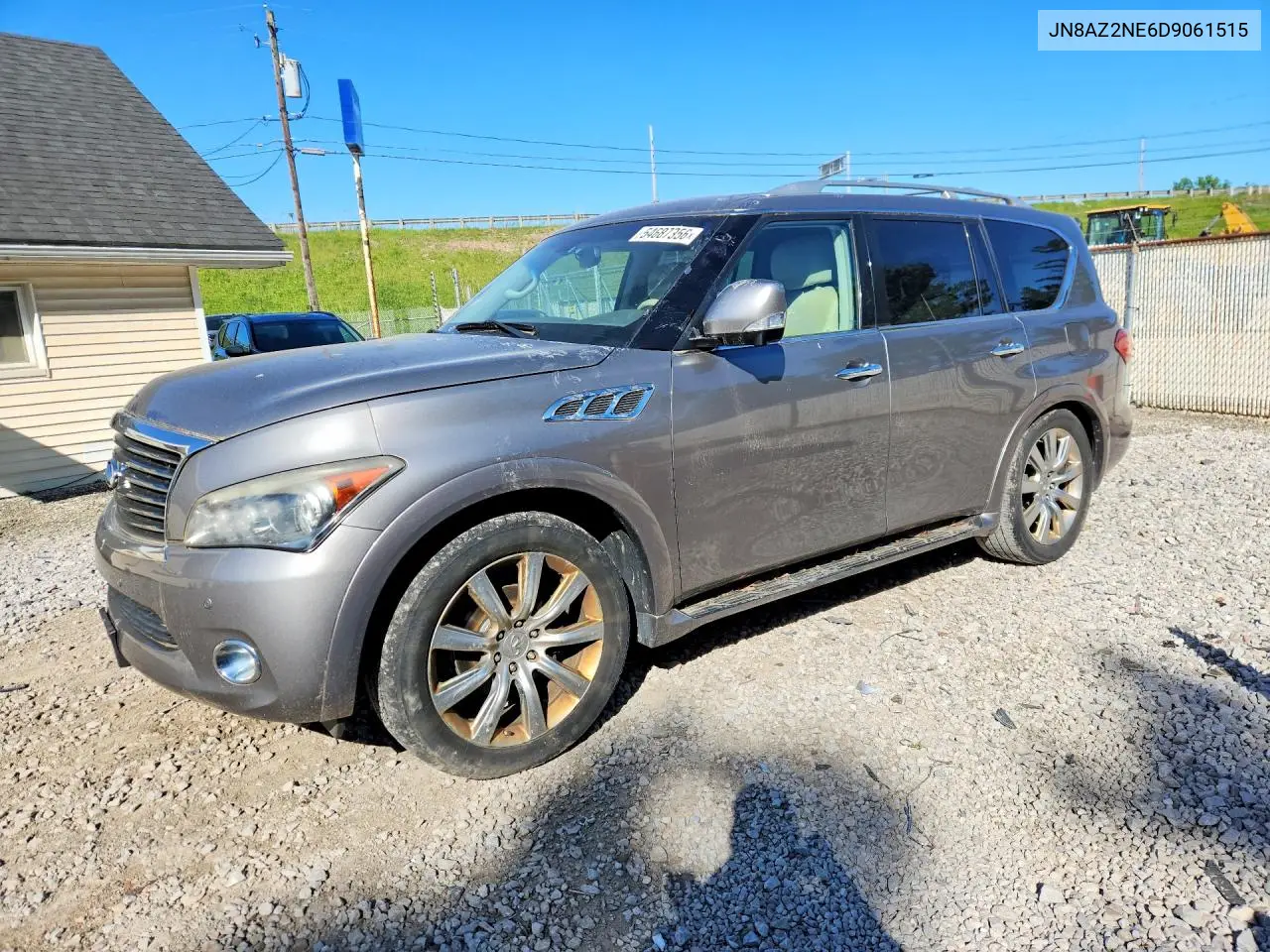 2013 Infiniti Qx56 Base VIN: JN8AZ2NE6D9061515 Lot: 54687356