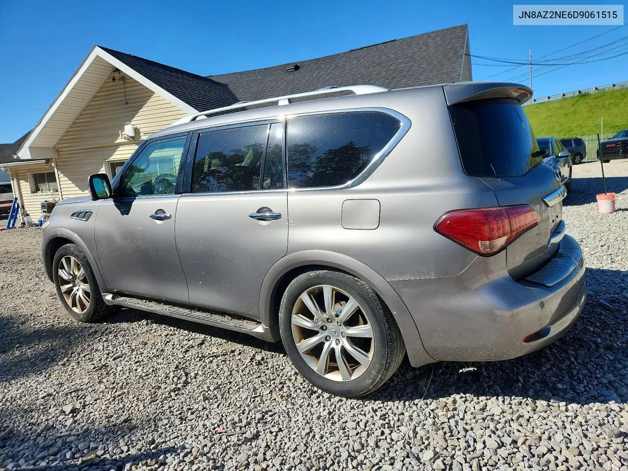 2013 Infiniti Qx56 Base VIN: JN8AZ2NE6D9061515 Lot: 54687356