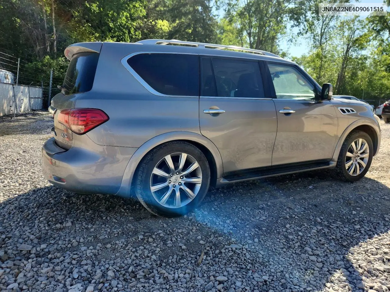 2013 Infiniti Qx56 Base VIN: JN8AZ2NE6D9061515 Lot: 54687356
