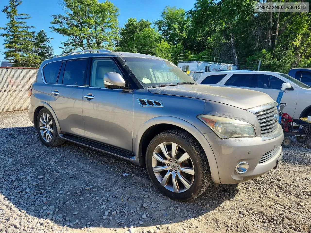 2013 Infiniti Qx56 Base VIN: JN8AZ2NE6D9061515 Lot: 54687356