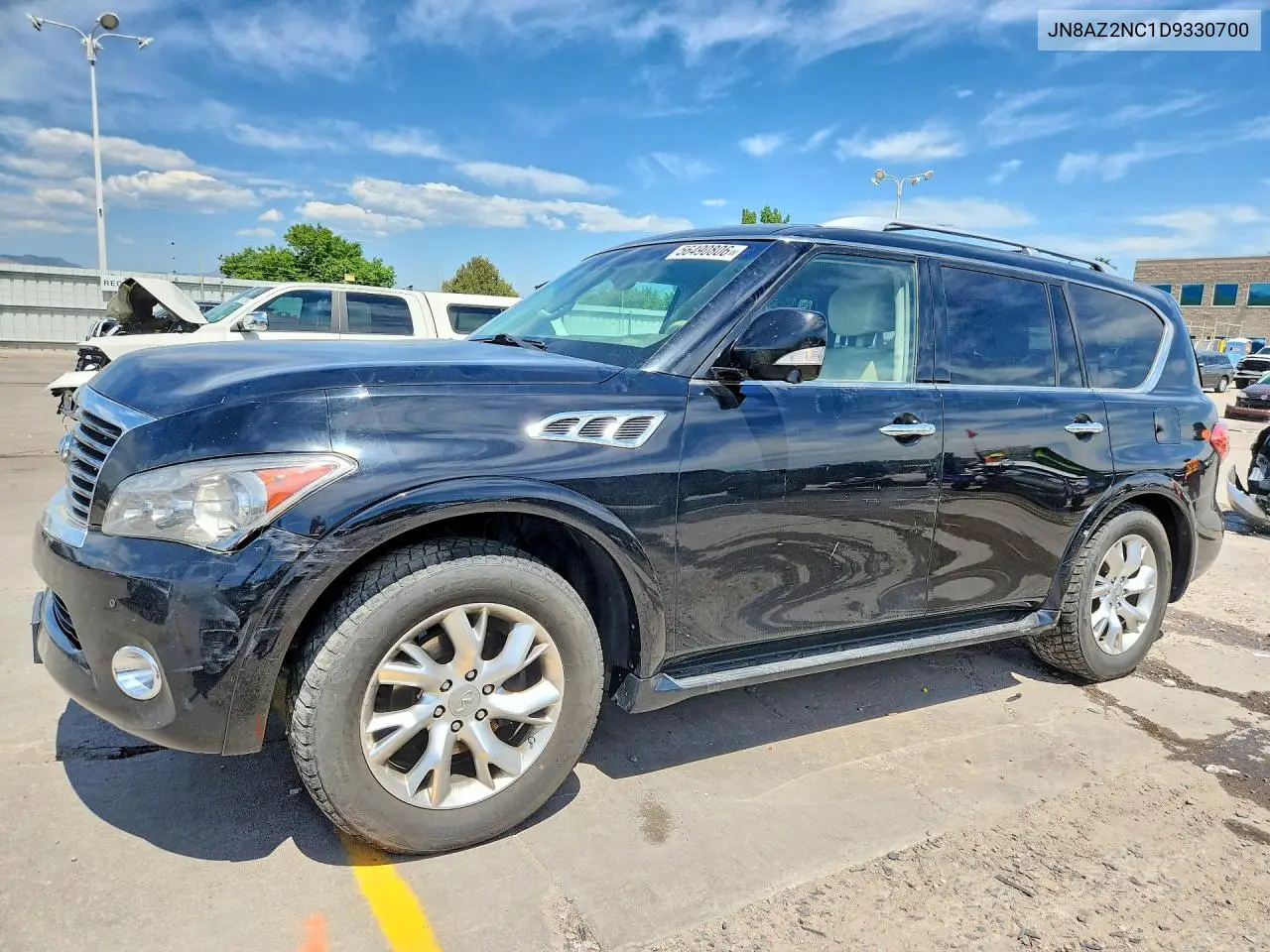 2013 Infiniti Qx56 Base VIN: JN8AZ2NC1D9330700 Lot: 56490806