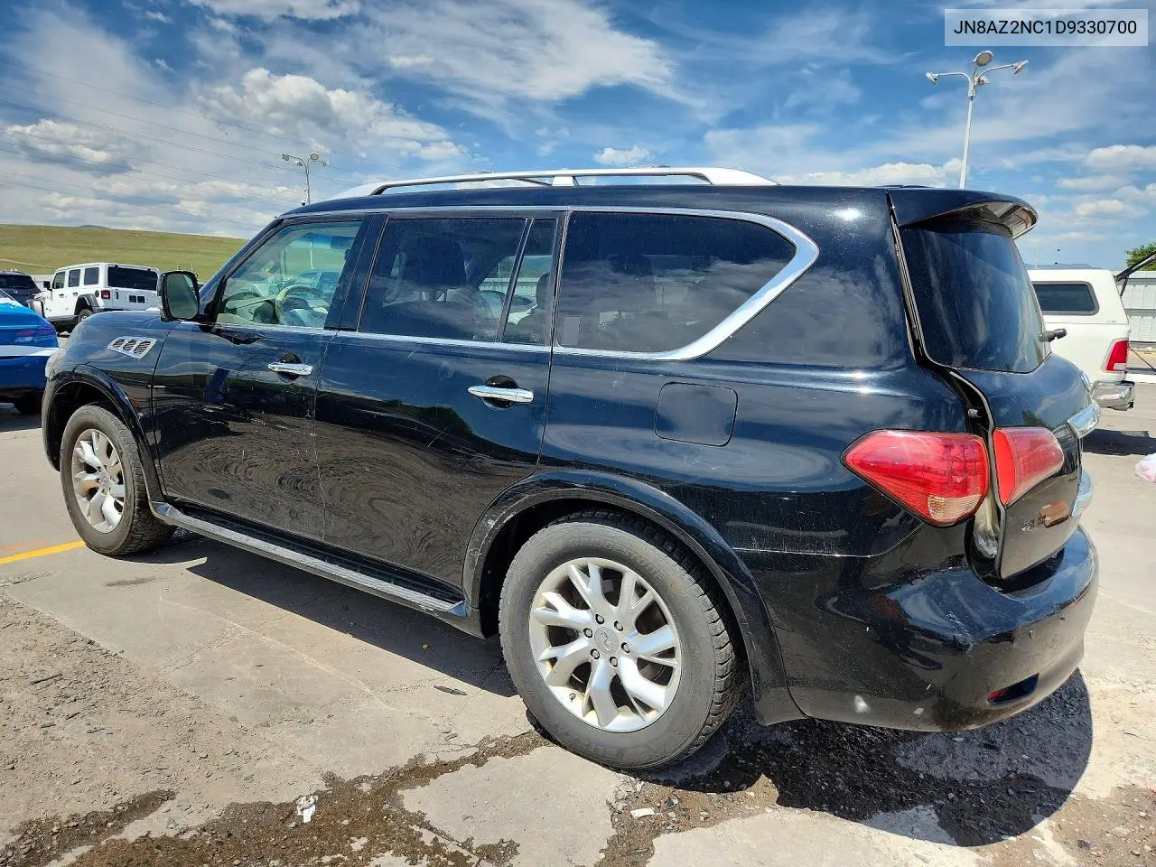 2013 Infiniti Qx56 Base VIN: JN8AZ2NC1D9330700 Lot: 56490806