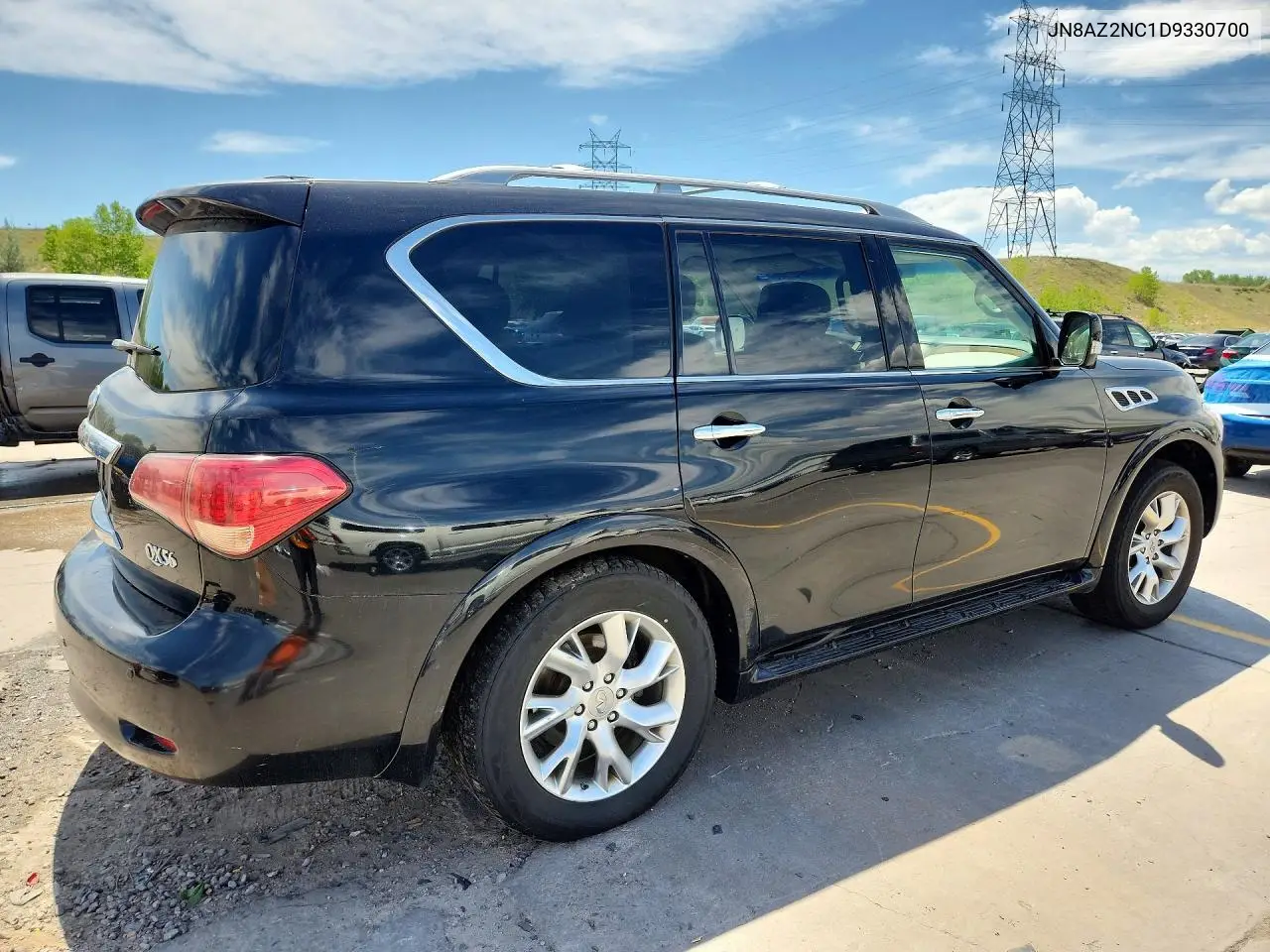 2013 Infiniti Qx56 Base VIN: JN8AZ2NC1D9330700 Lot: 56490806