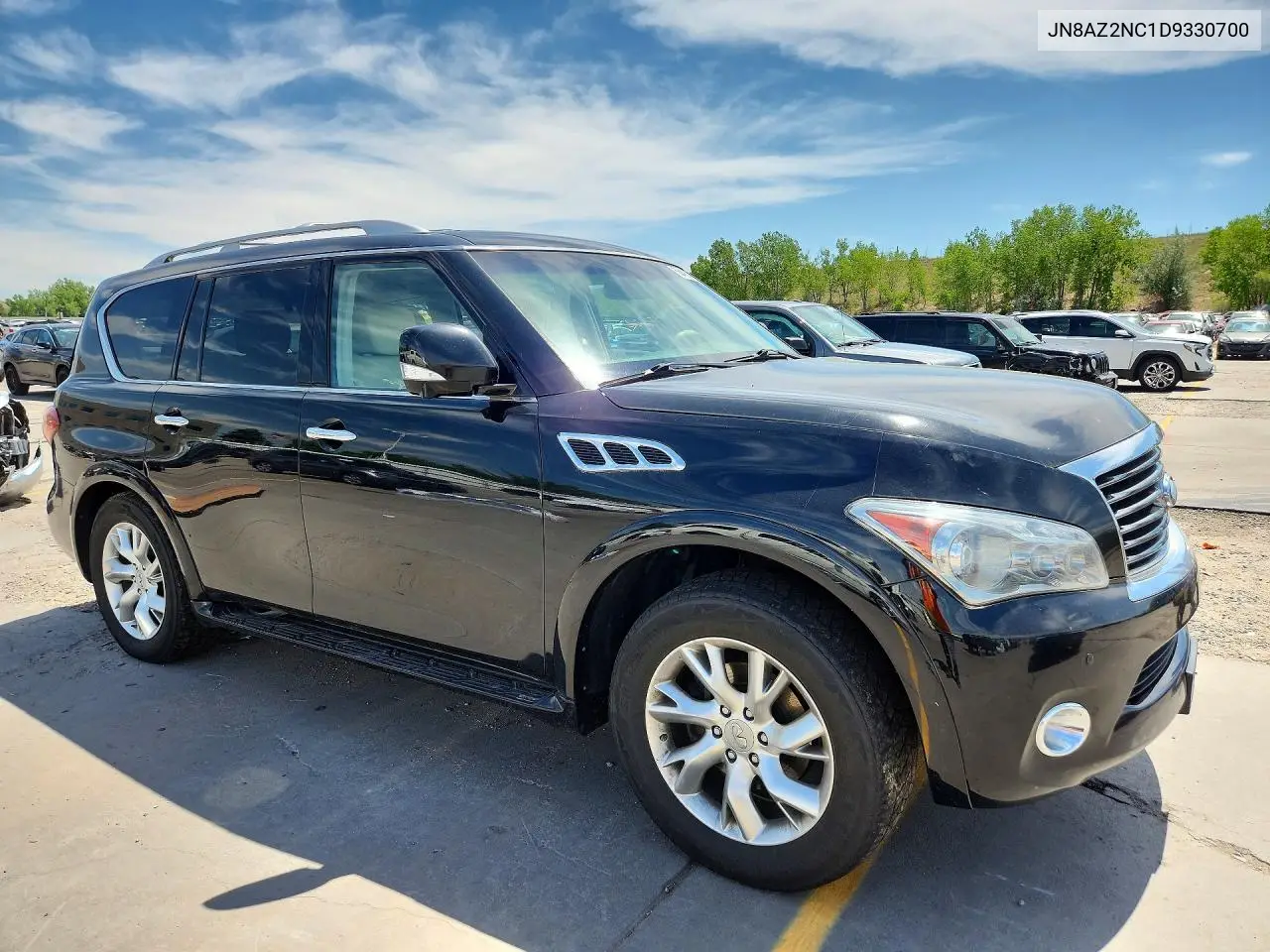 2013 Infiniti Qx56 Base VIN: JN8AZ2NC1D9330700 Lot: 56490806