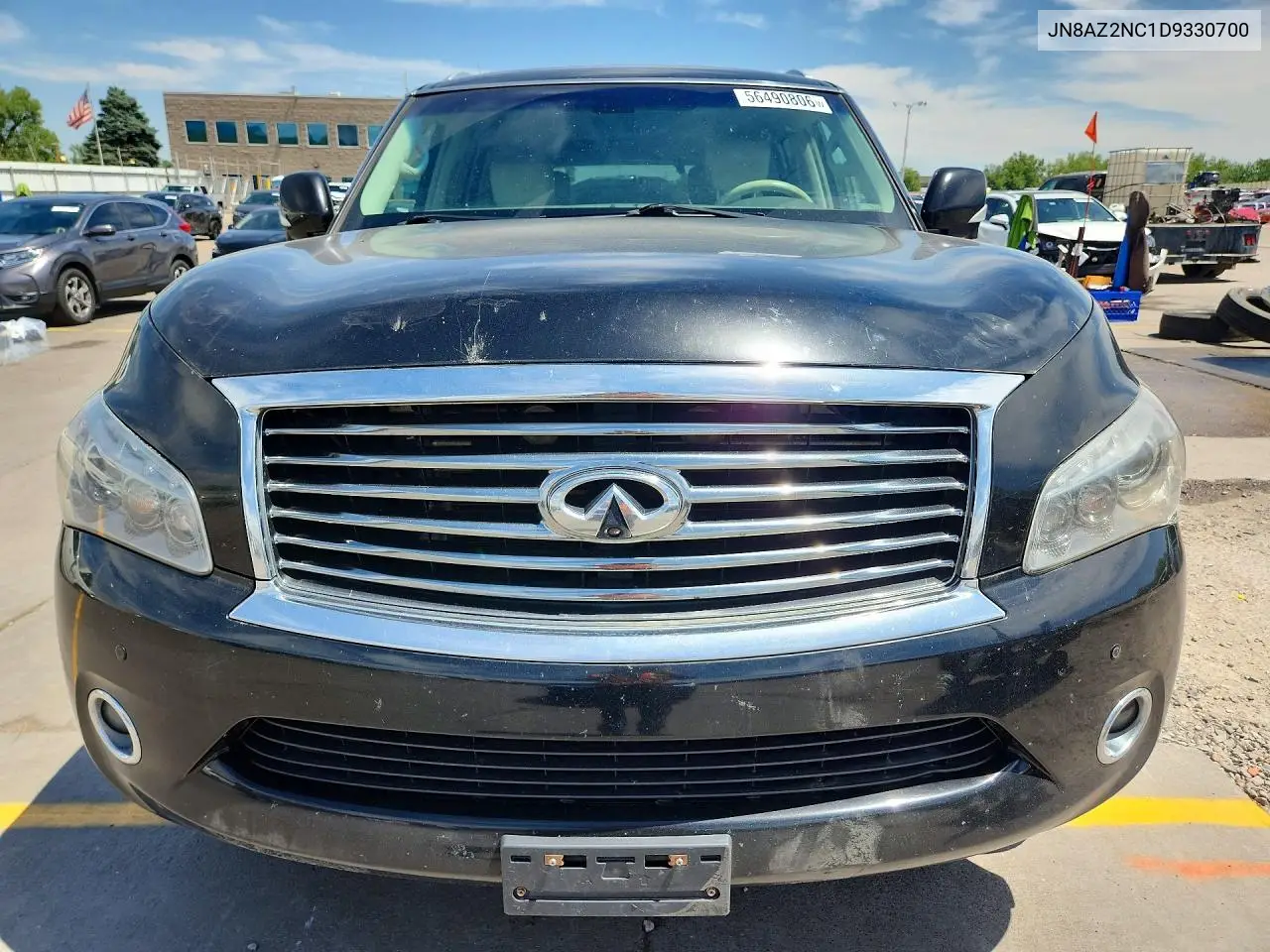 2013 Infiniti Qx56 Base VIN: JN8AZ2NC1D9330700 Lot: 56490806