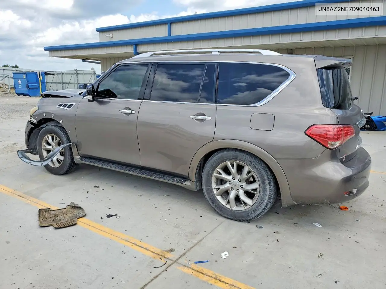 2013 Infiniti Qx56 Base VIN: JN8AZ2NE7D9040463 Lot: 57157606