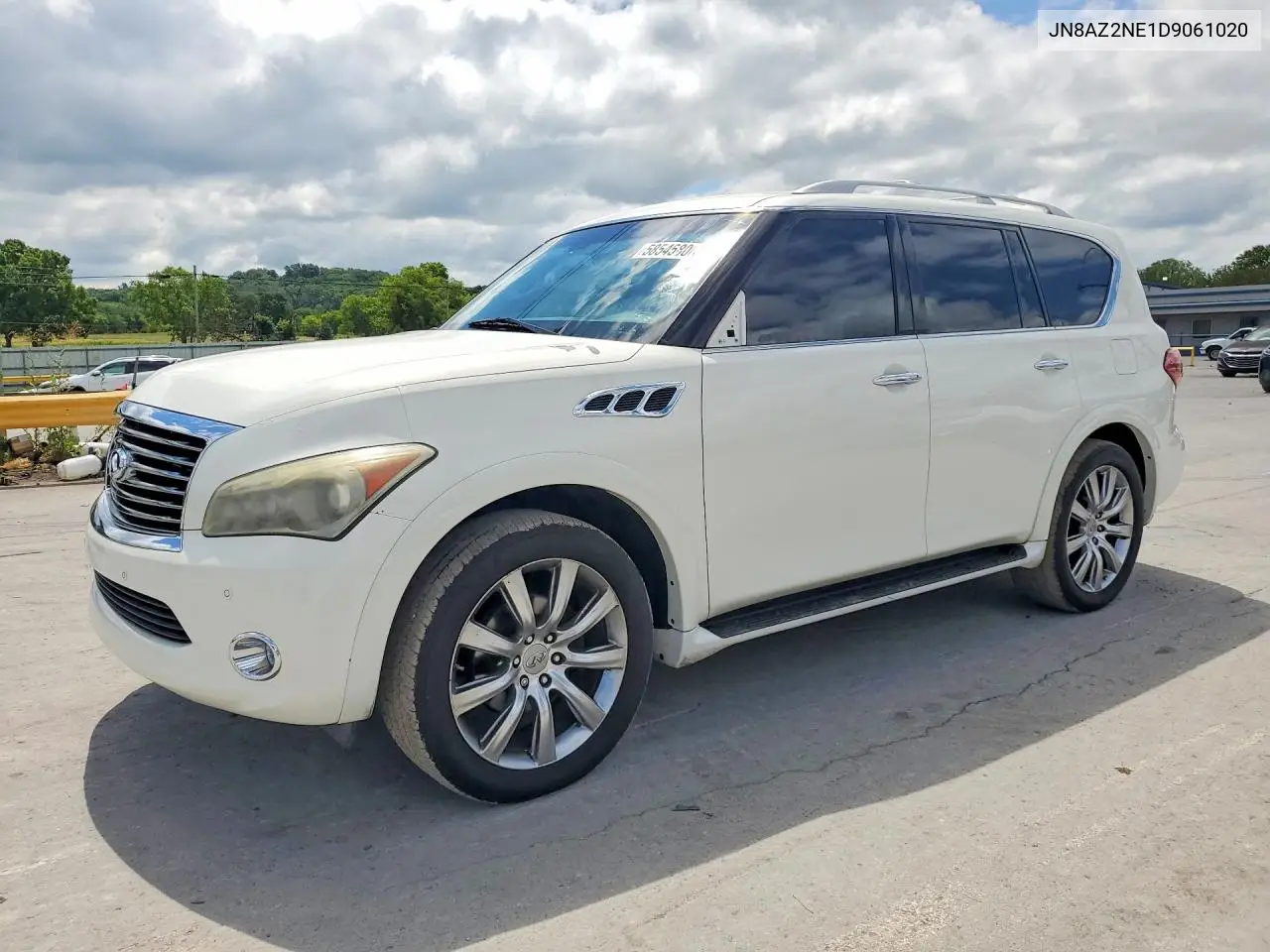 2013 Infiniti Qx56 Base VIN: JN8AZ2NE1D9061020 Lot: 58545806