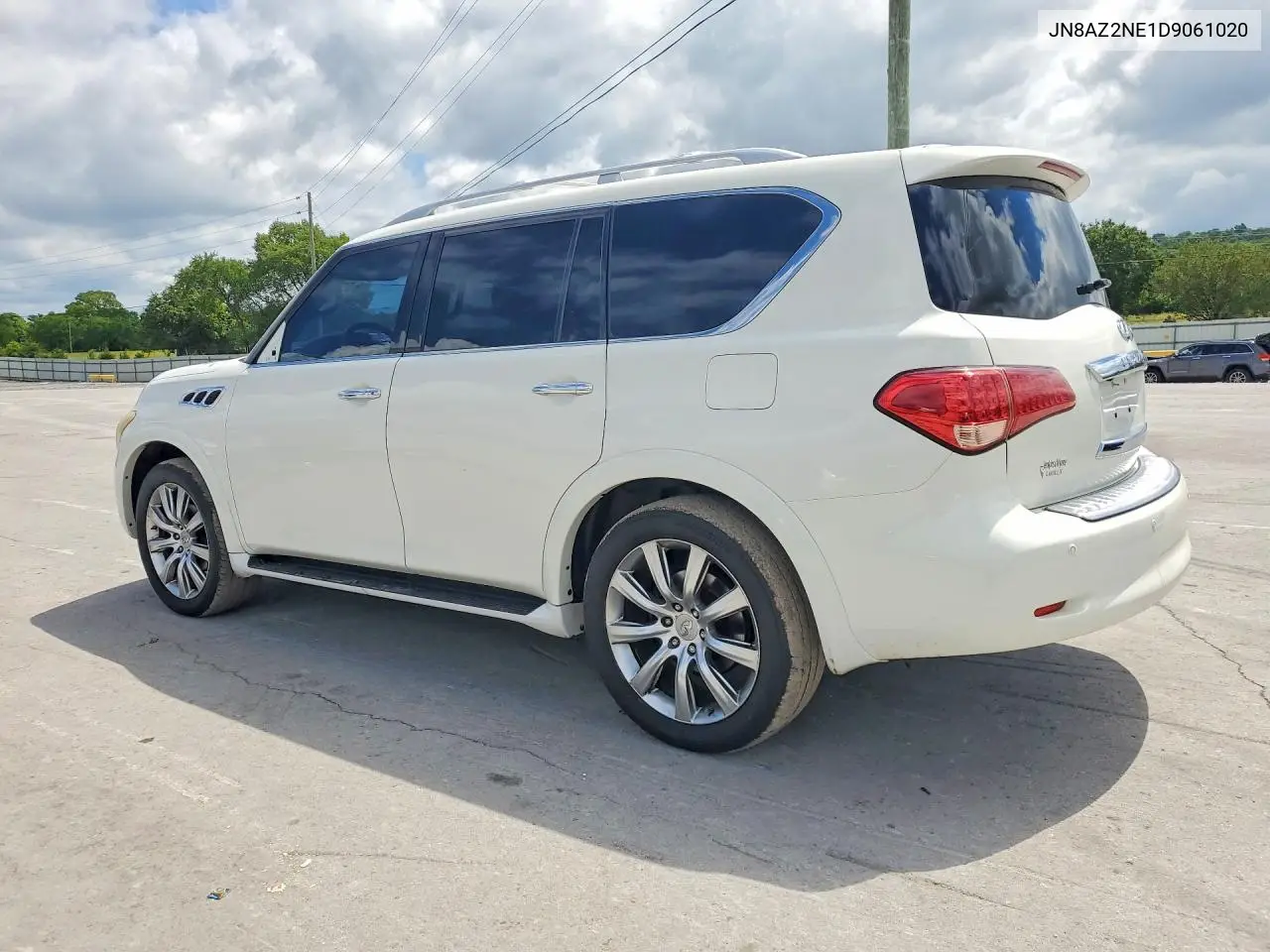 2013 Infiniti Qx56 Base VIN: JN8AZ2NE1D9061020 Lot: 58545806