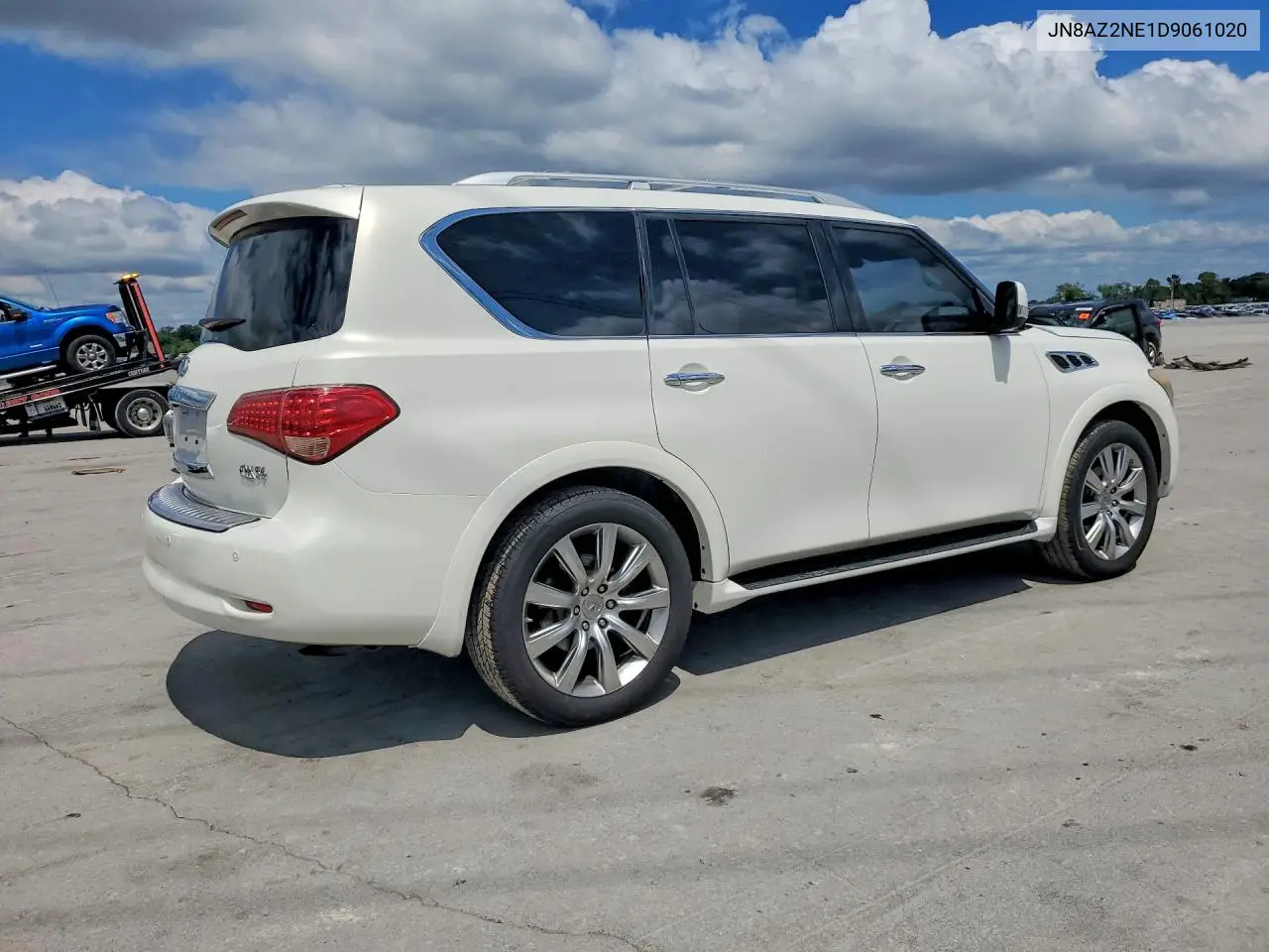 2013 Infiniti Qx56 Base VIN: JN8AZ2NE1D9061020 Lot: 58545806
