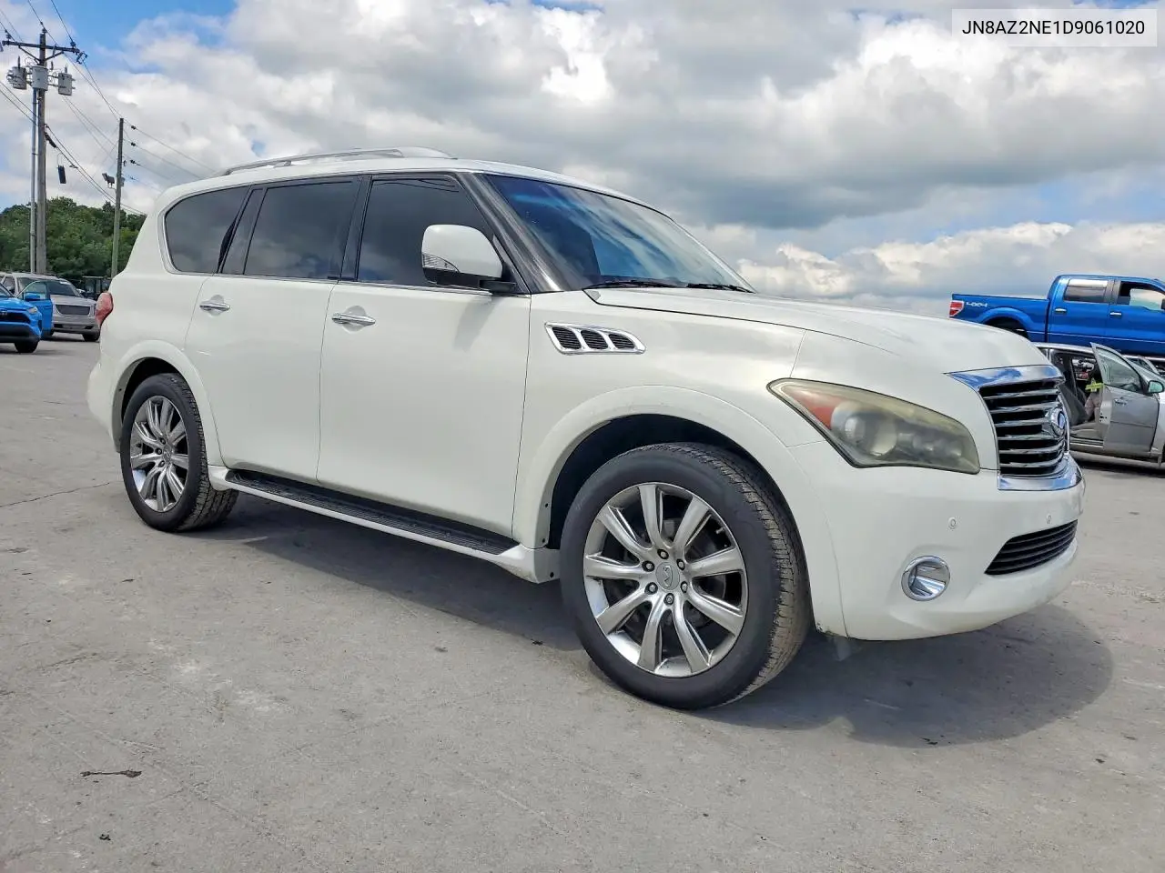 2013 Infiniti Qx56 Base VIN: JN8AZ2NE1D9061020 Lot: 58545806