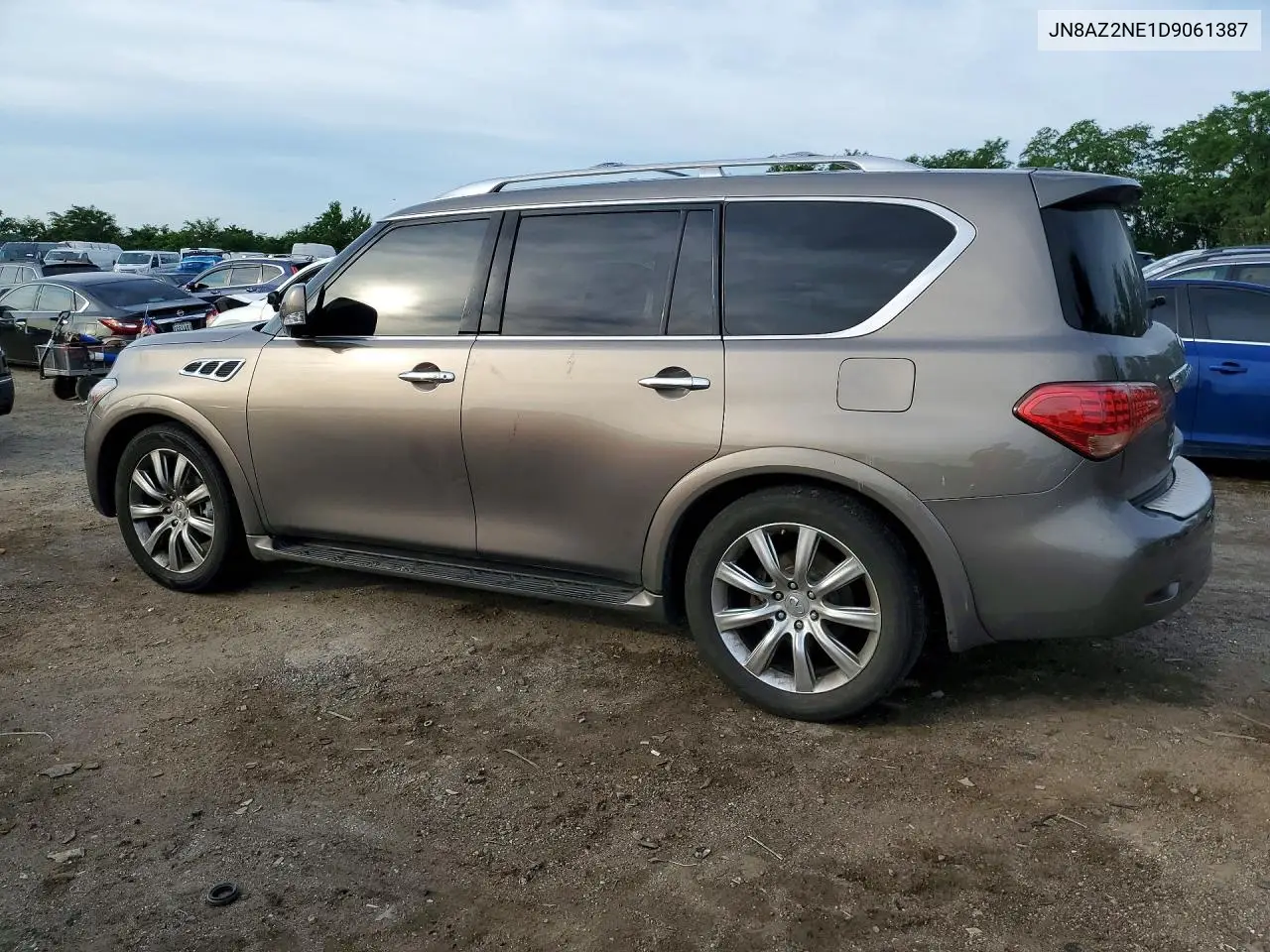 2013 Infiniti Qx56 Base VIN: JN8AZ2NE1D9061387 Lot: 58692666
