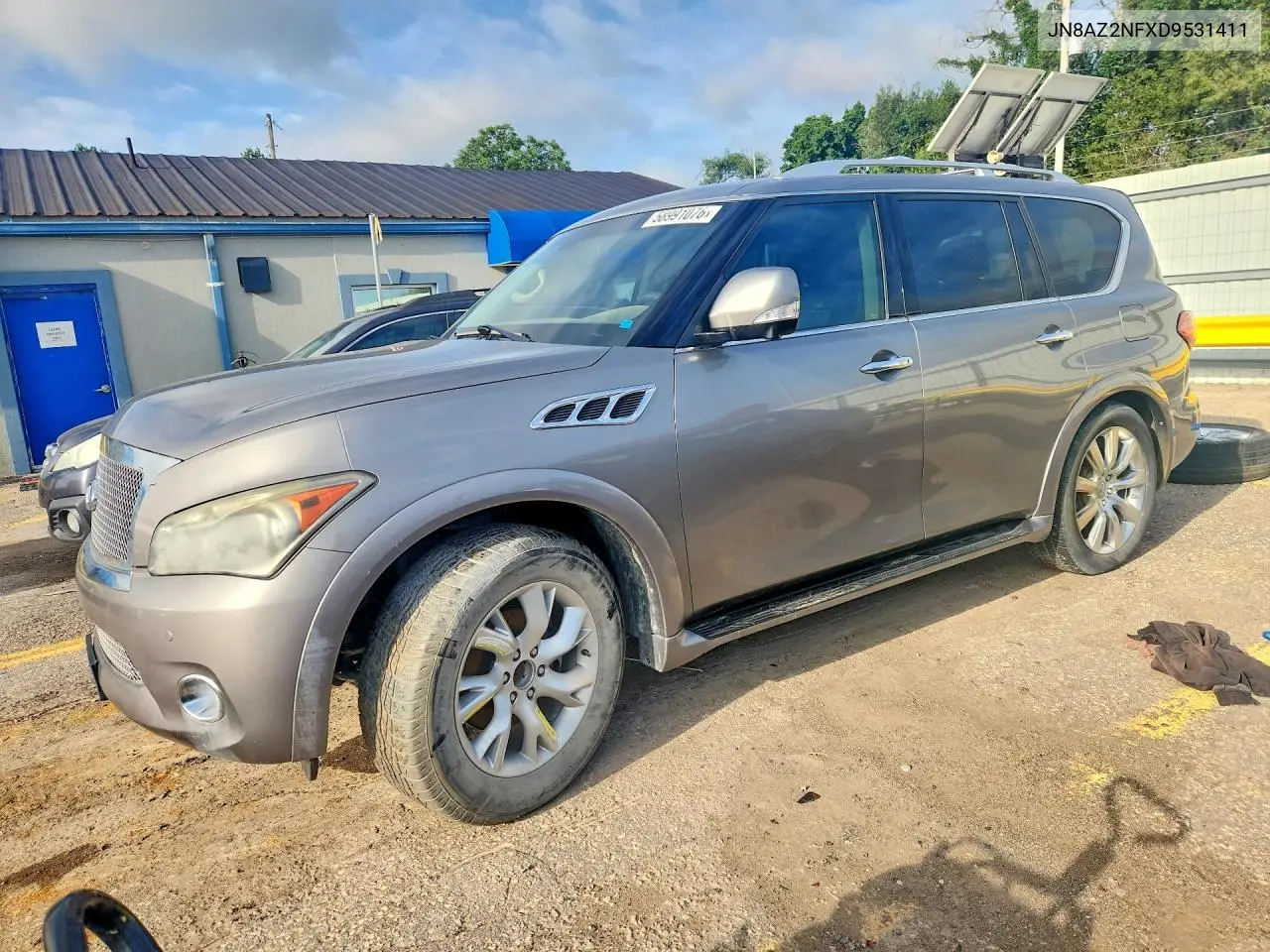 2013 Infiniti Qx56 VIN: JN8AZ2NFXD9531411 Lot: 58991076