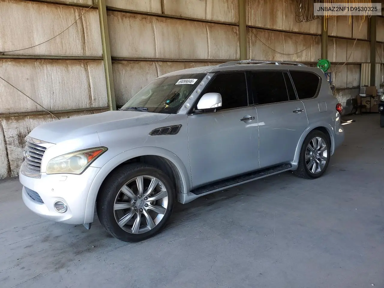 2013 Infiniti Qx56 Base VIN: JN8AZ2NF1D9530325 Lot: 59099046