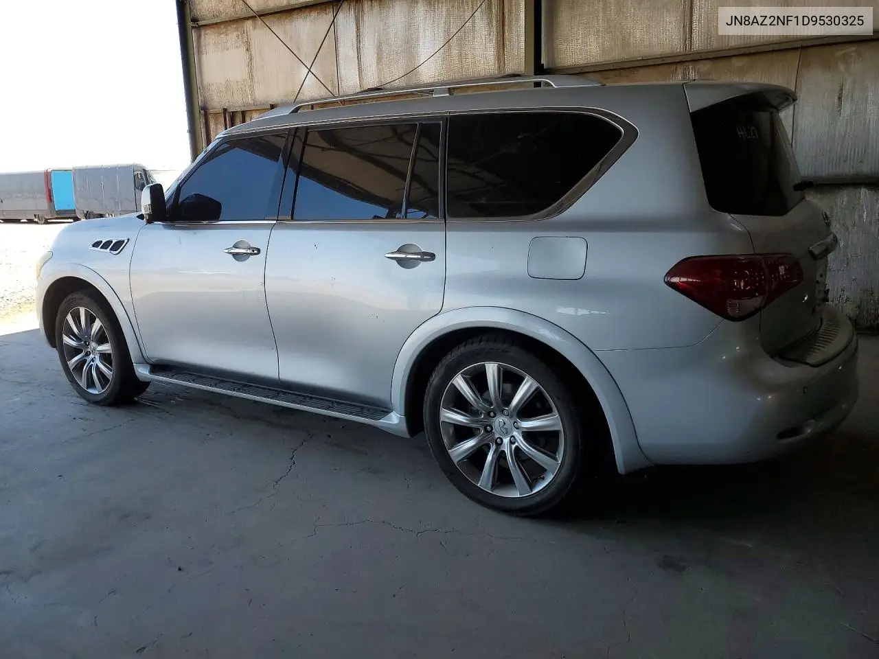 2013 Infiniti Qx56 Base VIN: JN8AZ2NF1D9530325 Lot: 59099046