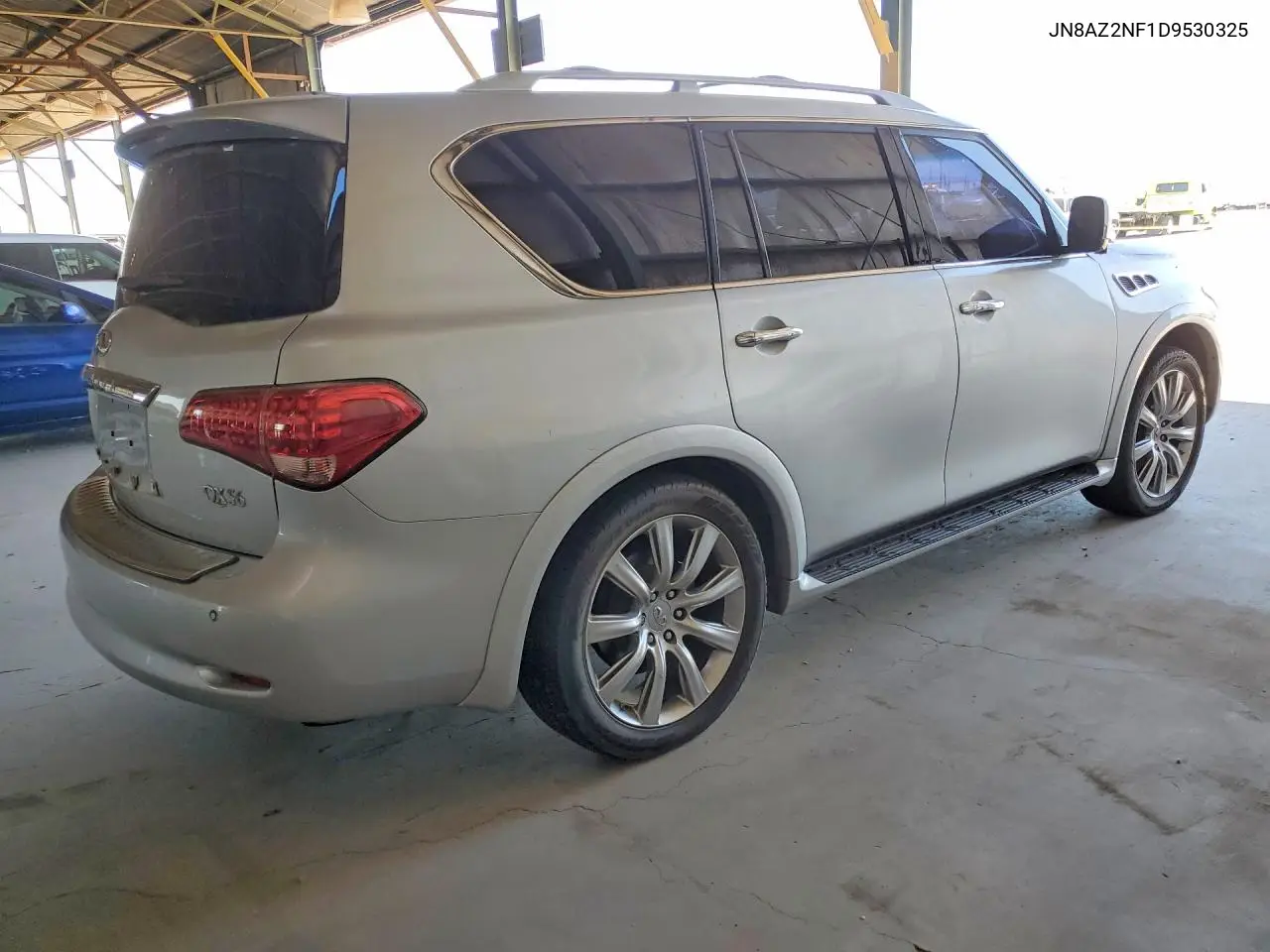 2013 Infiniti Qx56 Base VIN: JN8AZ2NF1D9530325 Lot: 59099046