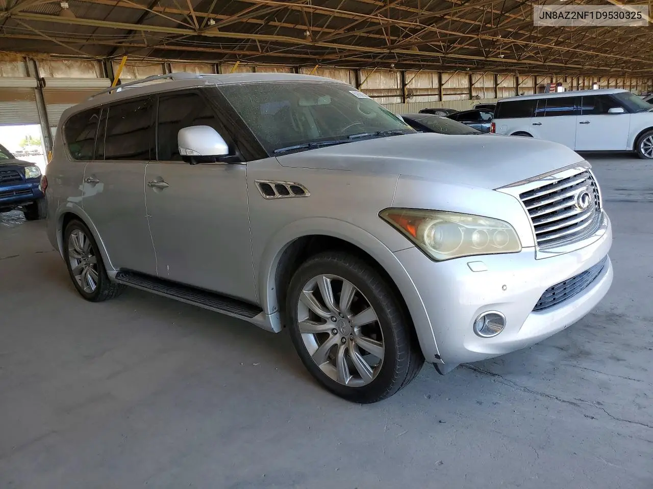 2013 Infiniti Qx56 Base VIN: JN8AZ2NF1D9530325 Lot: 59099046