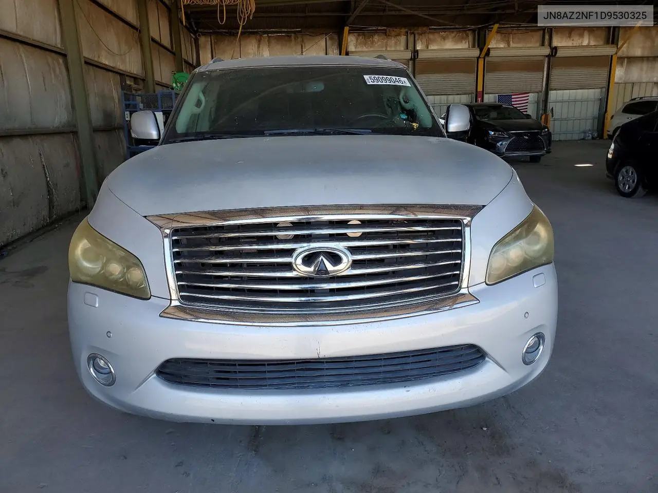 2013 Infiniti Qx56 Base VIN: JN8AZ2NF1D9530325 Lot: 59099046