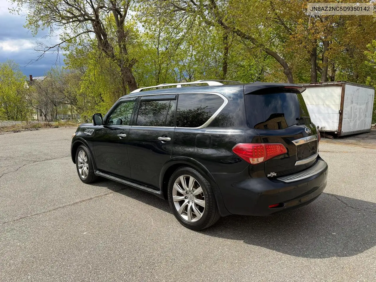 2013 Infiniti Qx56 Base VIN: JN8AZ2NC5D9350142 Lot: 59585916