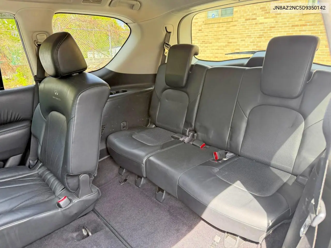 2013 Infiniti Qx56 Base VIN: JN8AZ2NC5D9350142 Lot: 59585916