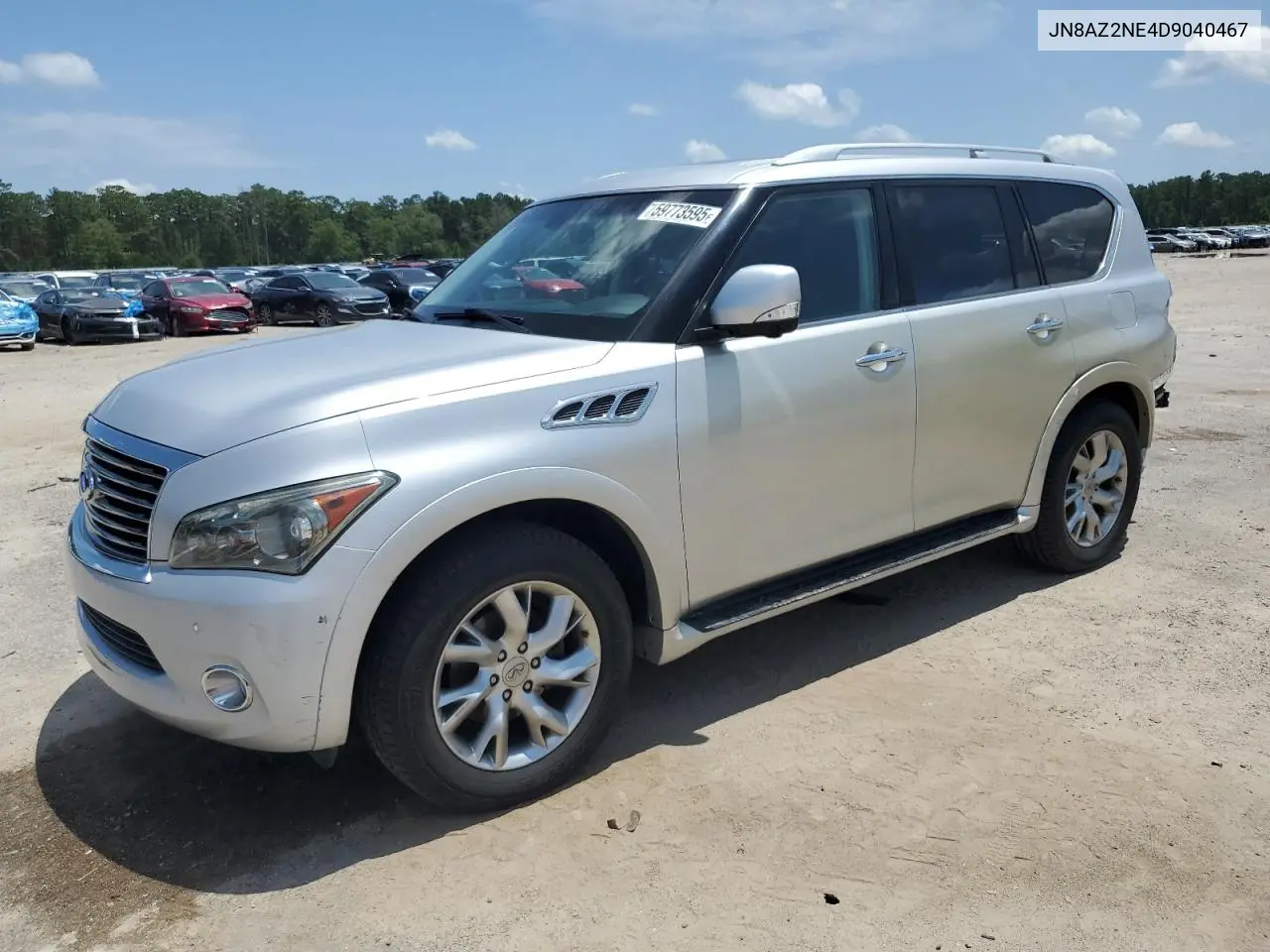 2013 Infiniti Qx56