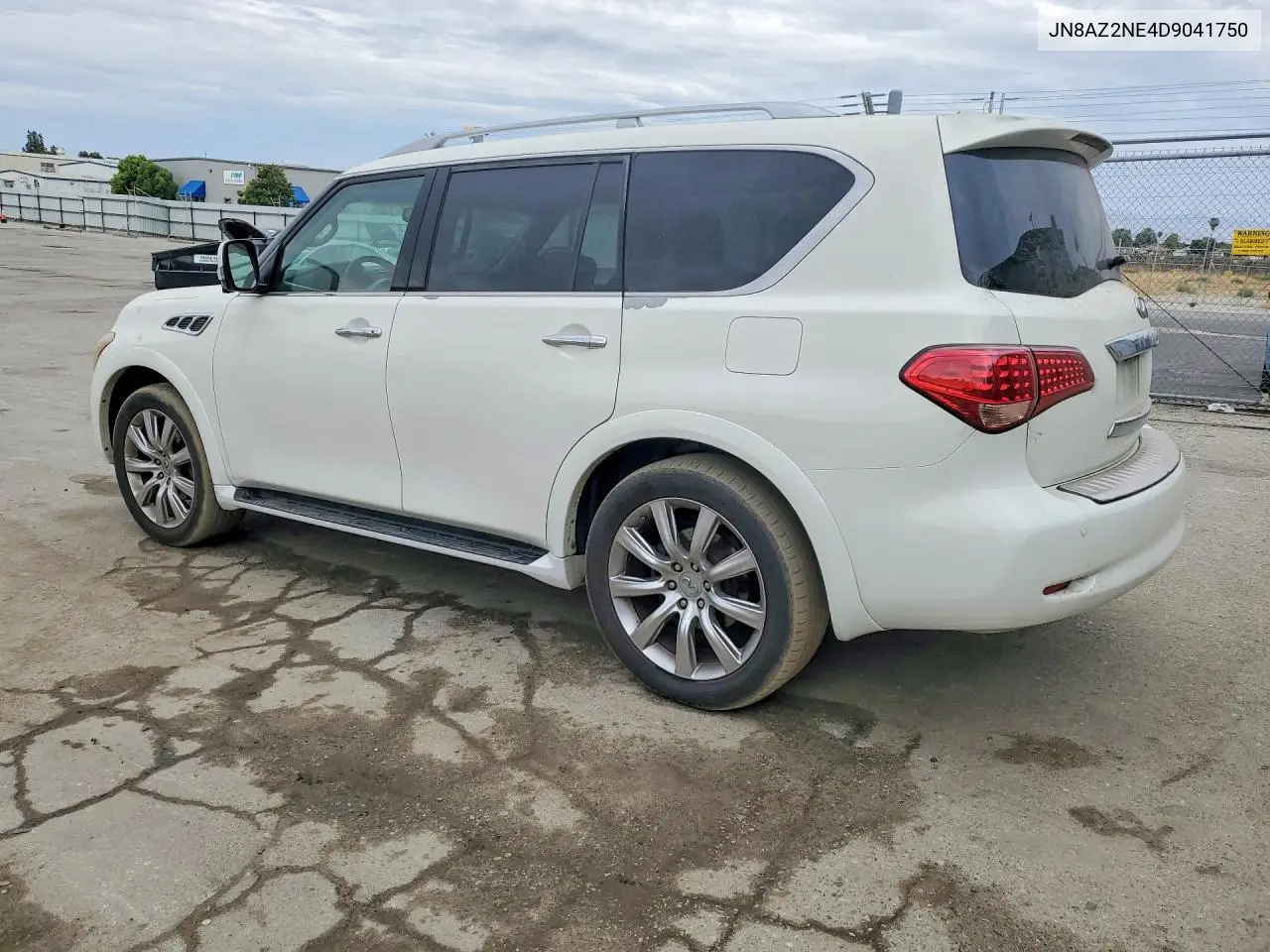 2013 Infiniti Qx56 Base VIN: JN8AZ2NE4D9041750 Lot: 59869326