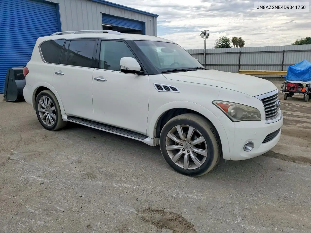 2013 Infiniti Qx56 Base VIN: JN8AZ2NE4D9041750 Lot: 59869326