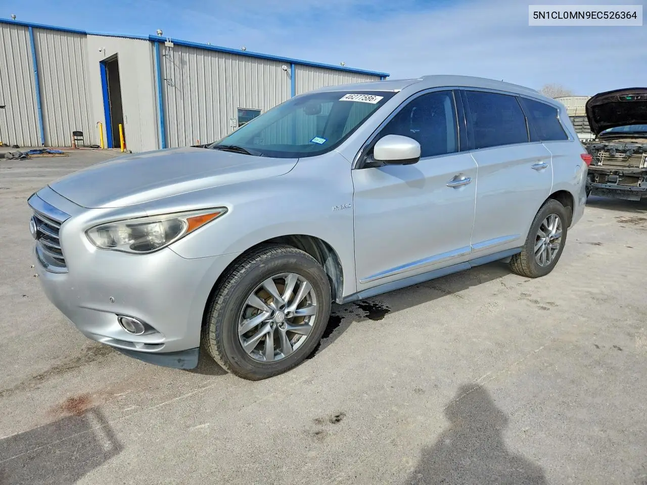2014 Infiniti Qx60 Hybrid