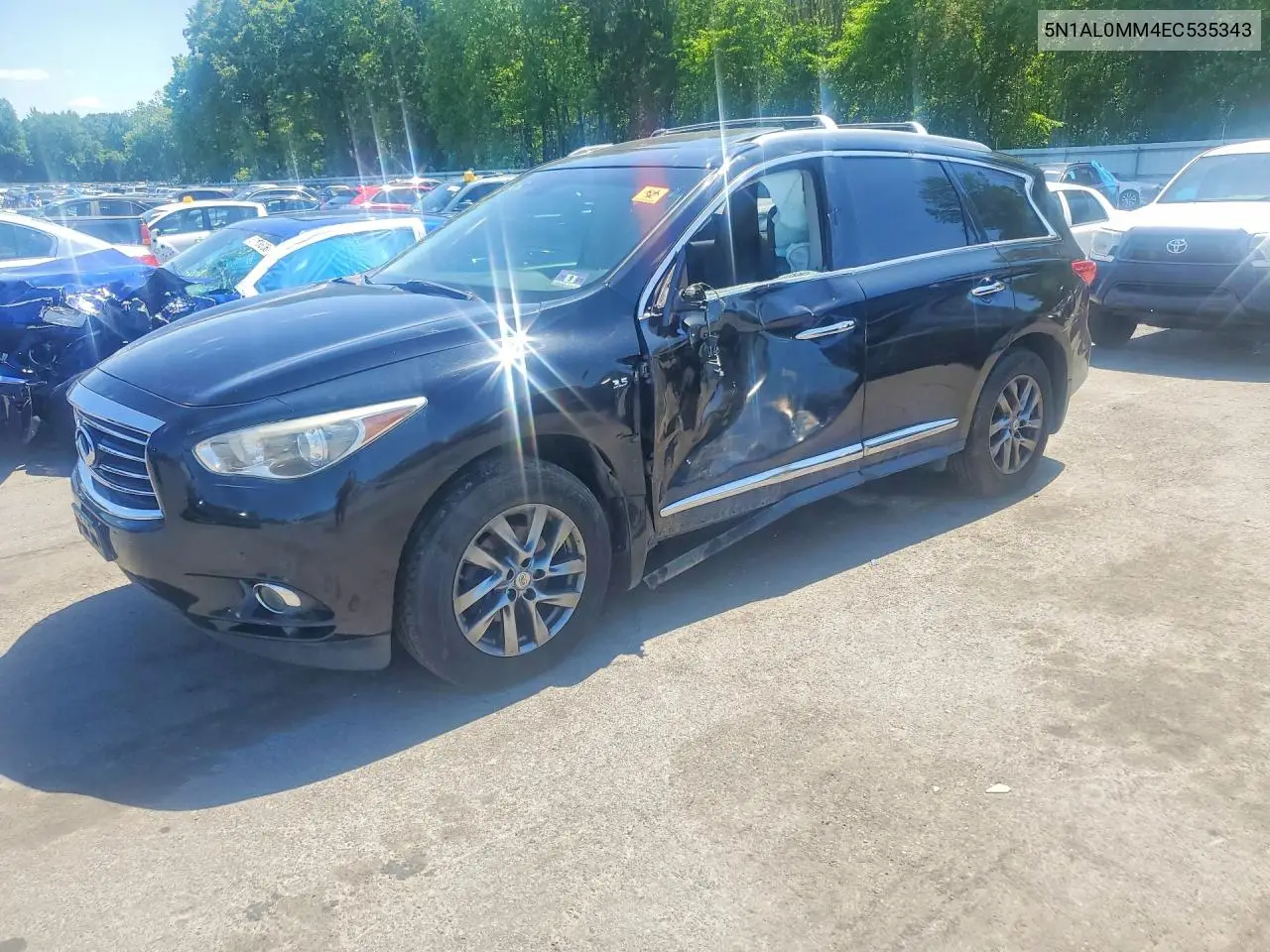 2014 Infiniti Qx60 Base