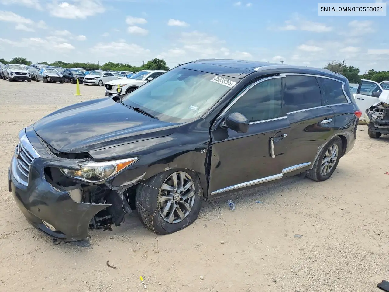2014 Infiniti Qx60 Base